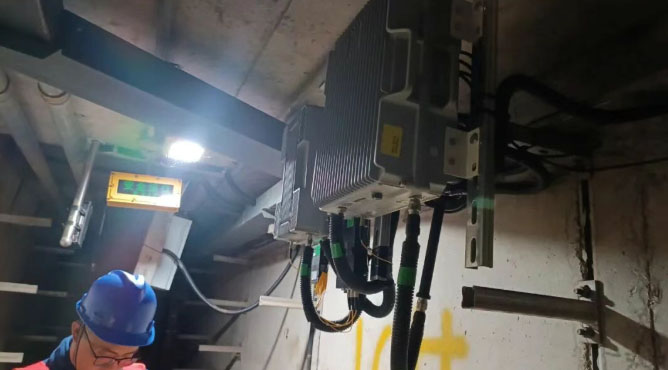 信號無死角！濟南5公里管廊隧道實現(xiàn)全網(wǎng)通覆蓋紀實